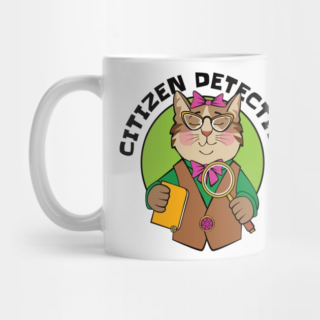 Citizen Detective Cat by Sue Cervenka